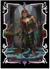Tarkir: Dragonstorm - Sultai Commander Standard Deck Protector Sleeves for Magic: The Gathering (100-pack)