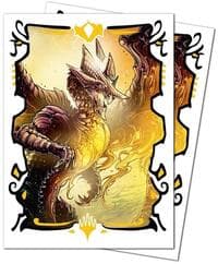 Tarkir: Dragonstorm - Abzan APEX Deck Protector Sleeves for Magic: The Gathering (105-pack)