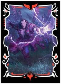 Tarkir: Dragonstorm - Mardu Commander Standard Deck Protector Sleeves for Magic: The Gathering (100-pack)
