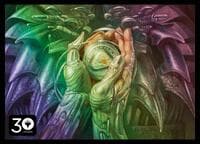 30th Anniversary: Foil Mox Opal Limited Card Sleeves for Magic (80-Pack)