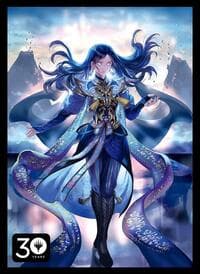 30th Anniversary: Narset, Parter of Veils Limited Card Sleeves for Magic (80-Pack)