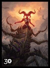 30th Anniversary: Sheoldred, the Apocalypse Limited Card Sleeves for Magic (80-Pack)