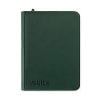 Vault X Zip Binder Exo-Tec - Green 9 Pocket