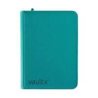 Vault X Zip Binder Exo-Tec - Teal 9 Pocket