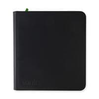 Vault X Zip Binder Exo-Tec - Black 12 Pocket
