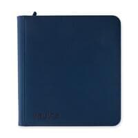 Vault X Zip Binder Exo-Tec - Blue 12 Pocket