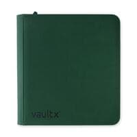 Vault X Zip Binder Exo-Tec - Green 12 Pocket