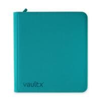 Vault X Zip Binder Exo-Tec - Teal 12 Pocket