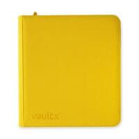 Vault X Zip Binder XL Exo-Tec - Yellow 12 Pocket