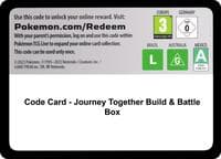 Code Card - Journey Together Build & Battle Box