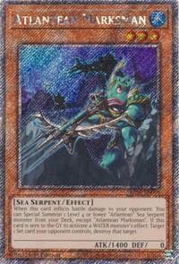 Atlantean Marksman (Platinum Secret Rare)