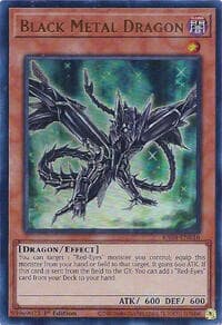 Black Metal Dragon (UR)