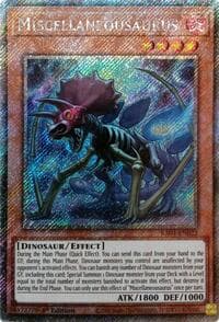 Miscellaneousaurus (Platinum Secret Rare)