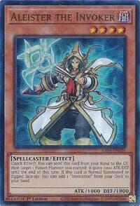 Aleister the Invoker (Alternate Art) (UR)