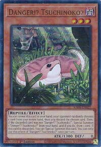 Danger!? Tsuchinoko? (UR)