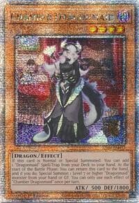 Chamber Dragonmaid (Quarter Century Secret Rare)