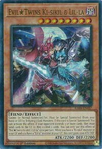Evil Twins Ki-sikil & Lil-la (UR)