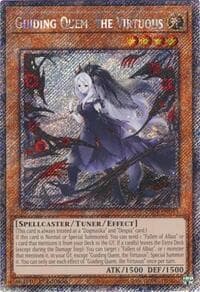 Guiding Quem, the Virtuous (Platinum Secret Rare)
