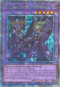 El Shaddoll Winda (Alternate Art) (Quarter Century Secret Rare)