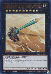 Superdreadnought Rail Cannon Gustav Max (UR)