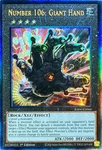 Number 106: Giant Hand (PUR)