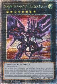 Number 107: Galaxy-Eyes Tachyon Dragon (Quarter Century Secret Rare)