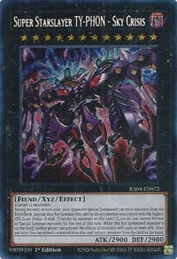 Super Starslayer TY-PHON - Sky Crisis (Secret Rare)
