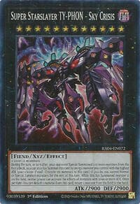 Super Starslayer TY-PHON - Sky Crisis