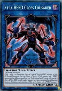 Xtra HERO Cross Crusader (PCR)