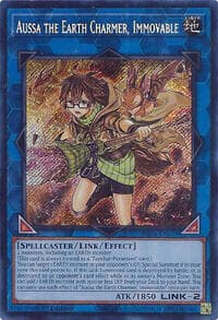 Aussa the Earth Charmer, Immovable (Secret Rare)