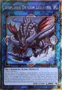 Worldsea Dragon Zealantis (Platinum Secret Rare)