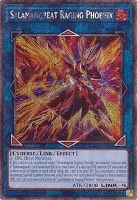 Salamangreat Raging Phoenix (Platinum Secret Rare)