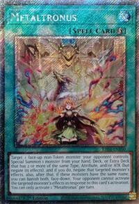Metaltronus (Platinum Secret Rare)