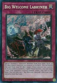 Big Welcome Labrynth (Secret Rare)