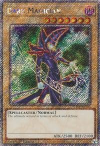 Dark Magician (6th Art) (Platinum Secret Rare)