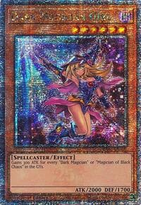 Dark Magician Girl (7th Art) (Quarter Century Secret Rare)