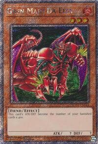 Gren Maju Da Eiza (Platinum Secret Rare)