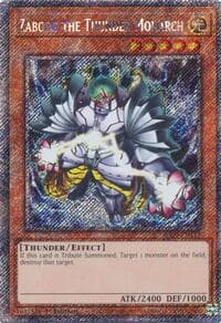 Zaborg the Thunder Monarch (Platinum Secret Rare)