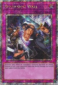 Dimension Wall (Quarter Century Secret Rare)