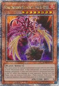 Phoenixian Cluster Amaryllis (Quarter Century Secret Rare)