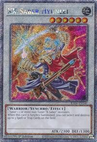 XX-Saber Hyunlei (Platinum Secret Rare)