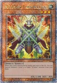 XX-Saber Emmersblade (Quarter Century Secret Rare)