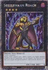 Steelswarm Roach (Platinum Secret Rare)