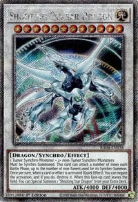 Shooting Quasar Dragon (Platinum Secret Rare)