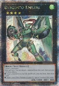 Daigusto Emeral (Quarter Century Secret Rare)