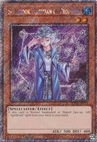 Spellbook Magician of Prophecy (Platinum Secret Rare)