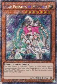 High Priestess of Prophecy (Platinum Secret Rare)