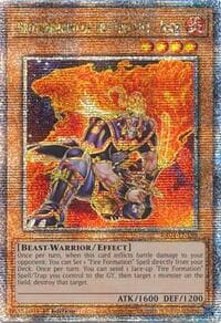 Brotherhood of the Fire Fist - Bear (Quarter Century Secret Rare)