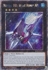 Number 101: Silent Honor ARK (Platinum Secret Rare)