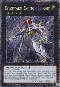 Evilswarm Exciton Knight (Platinum Secret Rare)